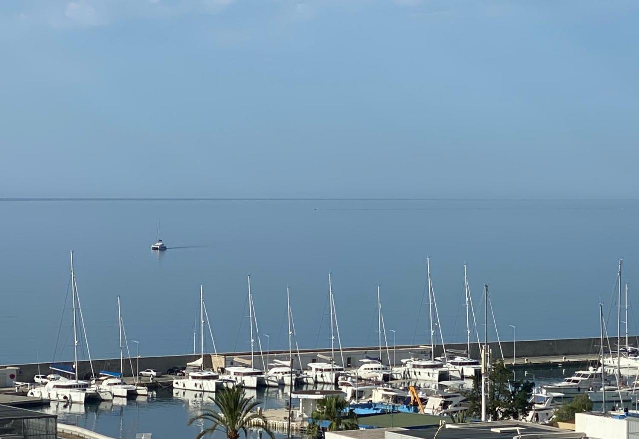 Apartament Mansfield Vue Carte Postale Terrasse Piscine Calme Port A 200M A Pied Mentona Zewnętrze zdjęcie