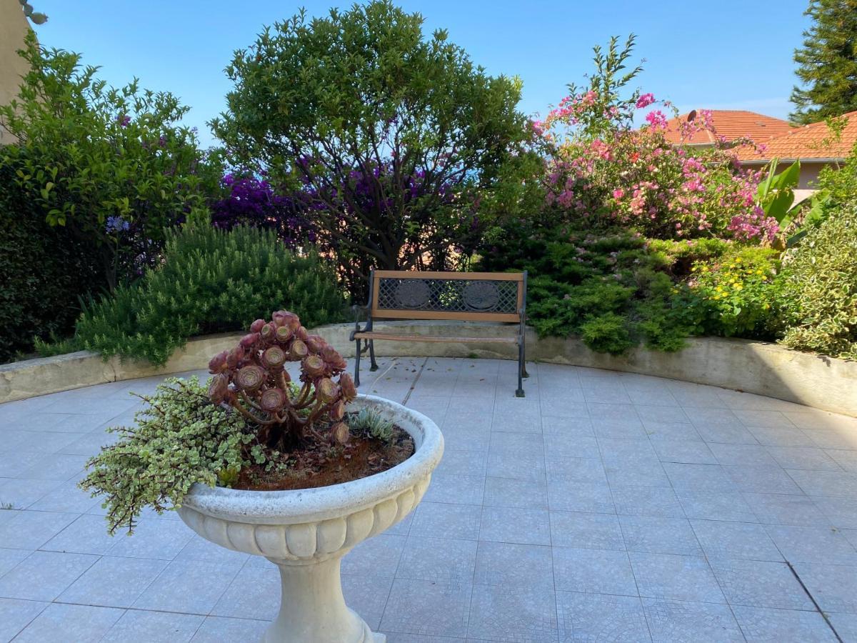 Apartament Mansfield Vue Carte Postale Terrasse Piscine Calme Port A 200M A Pied Mentona Zewnętrze zdjęcie